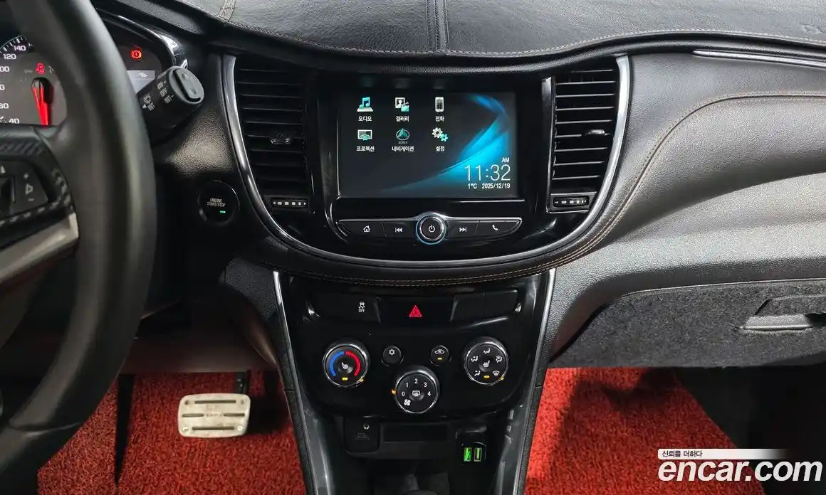Chevrolet Trax 2018 1.4 Автомат в Москве № 99788, фото 20