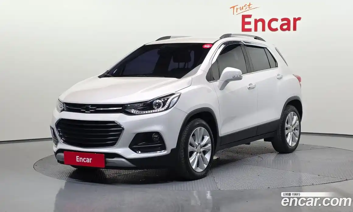 Chevrolet Trax 2018 1.4 Автомат в Москве № 99788, фото 4
