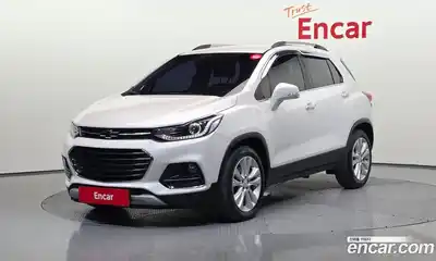 Chevrolet Trax 2018 1.4 Автомат в Москве № 99788, миниатюра 4
