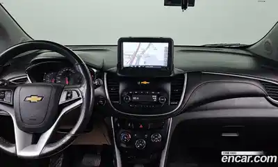 Chevrolet Trax, 2018