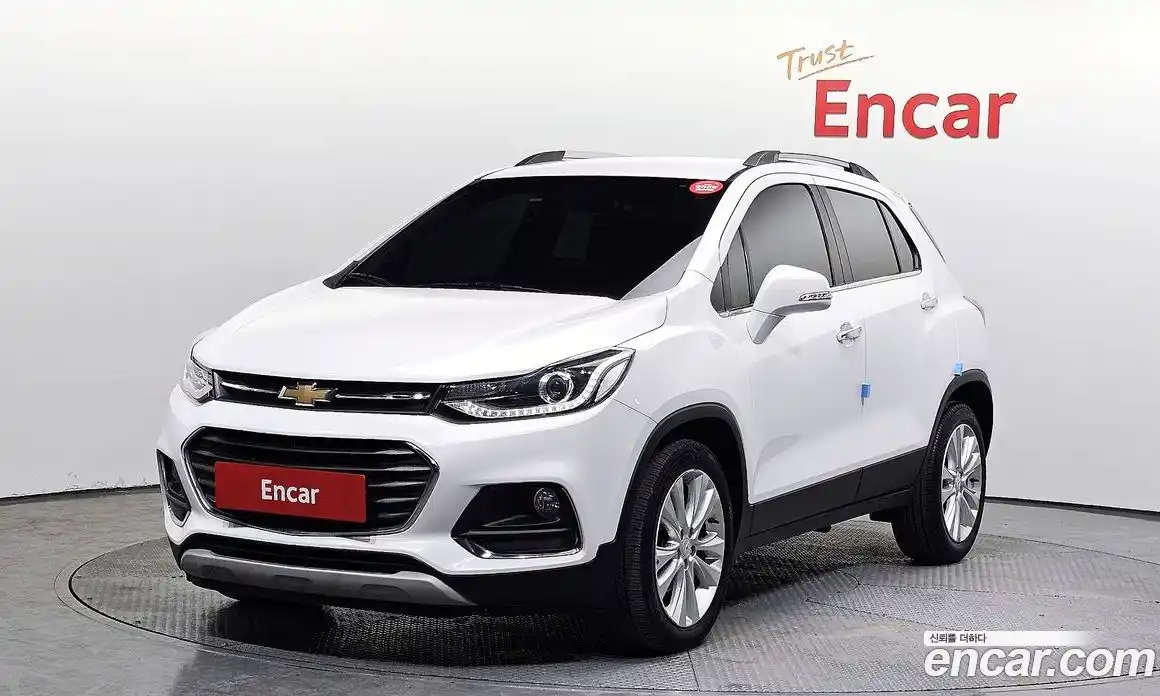 Chevrolet Trax 2018 1.4 Автомат в Москве № 103642, фото 3
