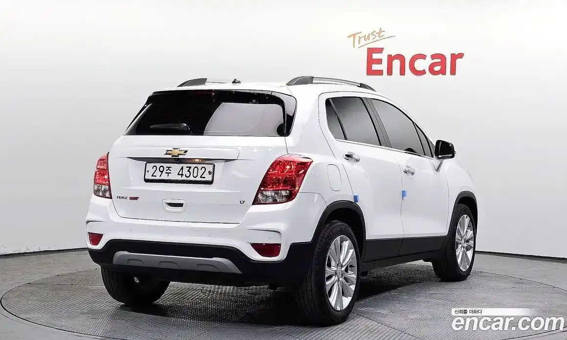 Chevrolet Trax 2018 1.4 Автомат в Москве № 103642, фото 5