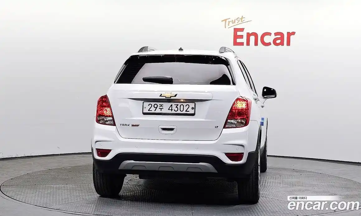 Chevrolet Trax 2018 1.4 Автомат в Москве № 103642, фото 6