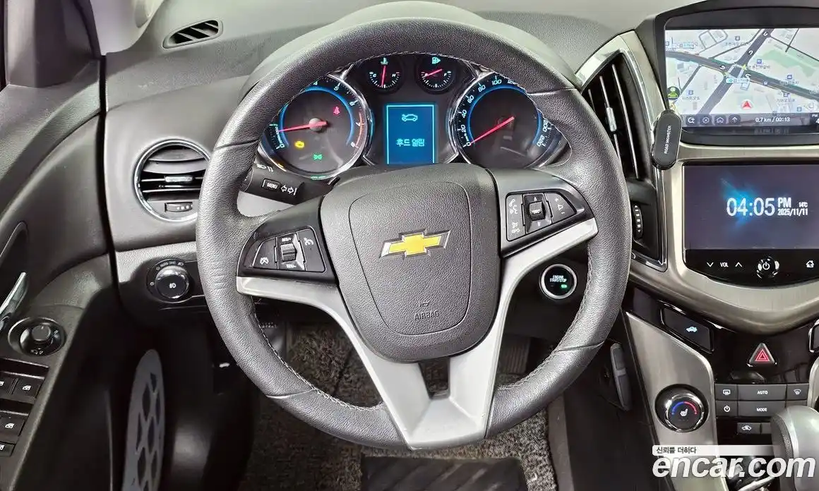 Chevrolet Cruze 2016 1.4 Автомат в Москве № 103946, фото 8