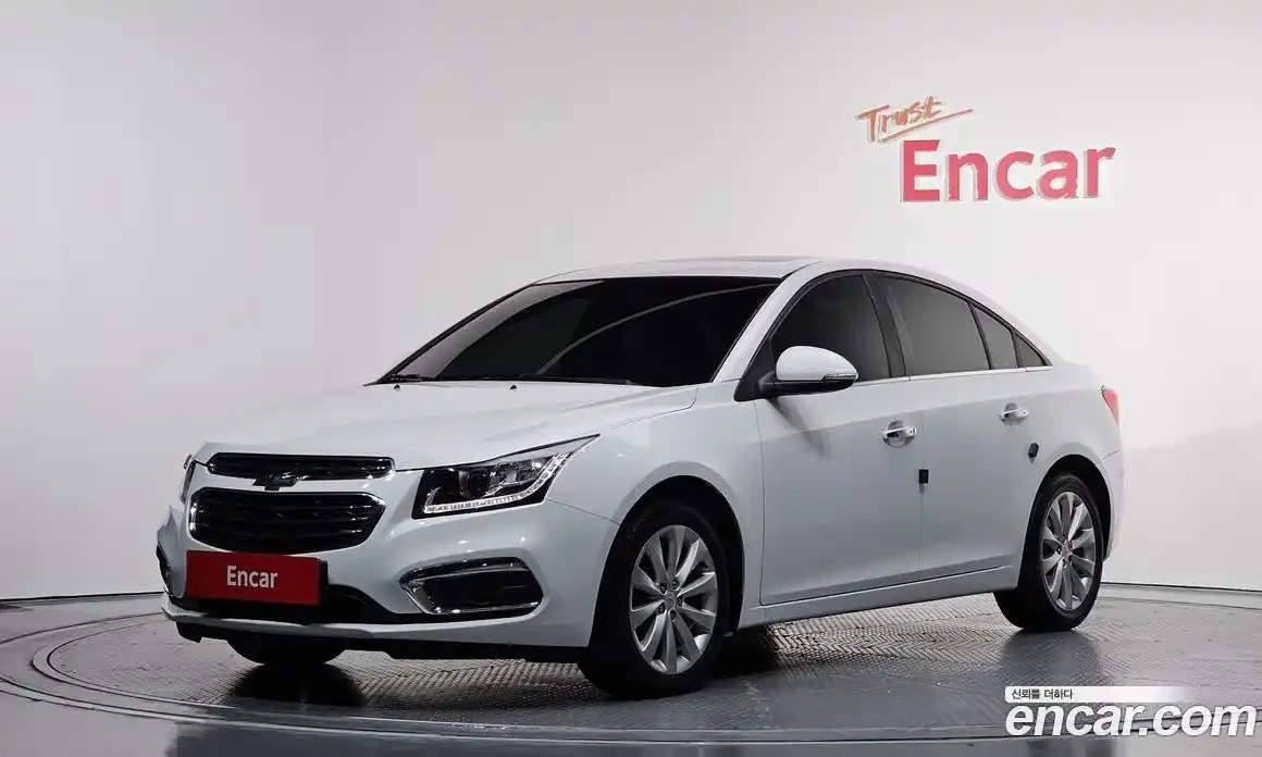 Chevrolet Cruze 2016 1.4 Автомат в Москве № 103946, фото 9