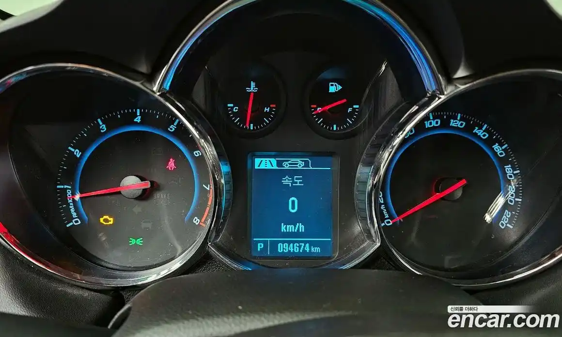 Chevrolet Cruze 2016 1.4 Автомат в Москве № 103946, фото 10