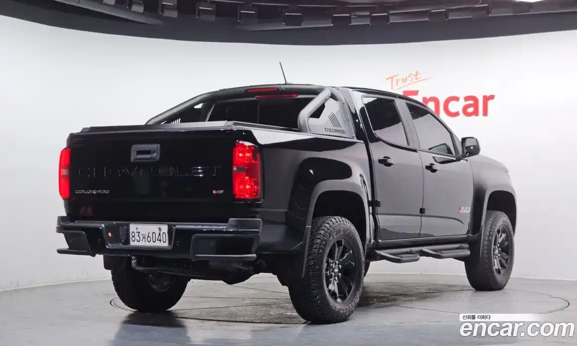 Chevrolet Colorado 2021 3.6 Автомат в Москве № 104016, фото 1