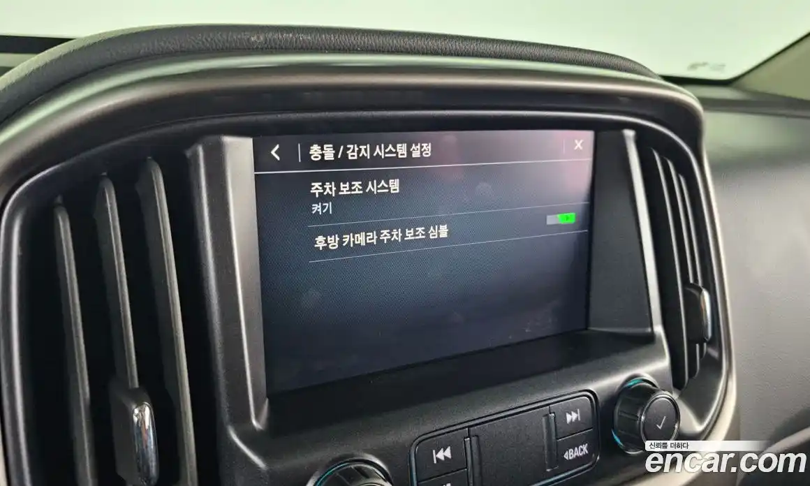 Chevrolet Colorado 2021 3.6 Автомат в Москве № 104016, фото 11