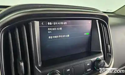 Chevrolet Colorado 2021 3.6 Автомат в Москве № 104016, миниатюра 11