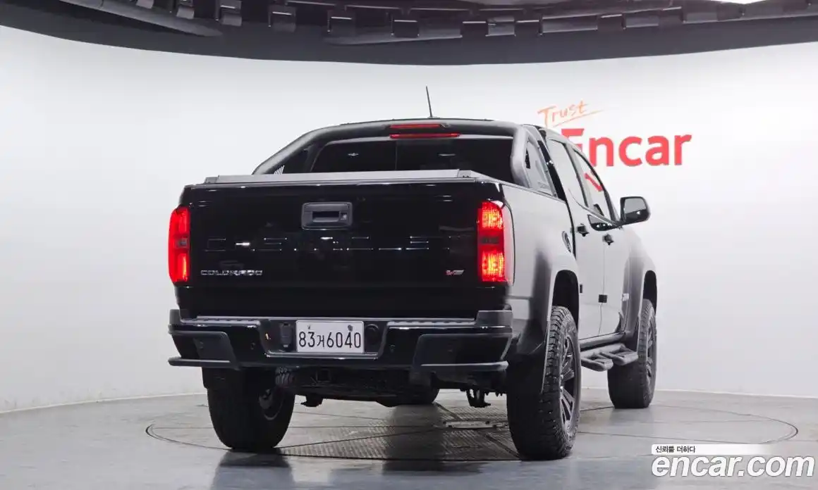 Chevrolet Colorado 2021 3.6 Автомат в Москве № 104016, фото 13