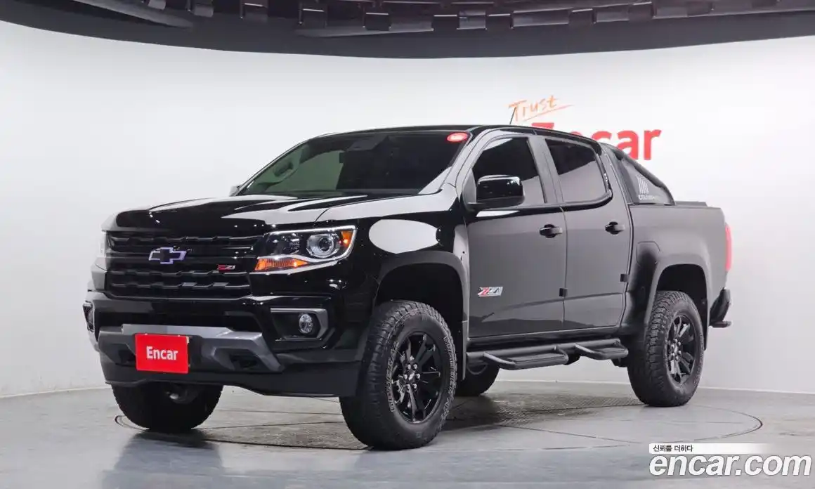 Chevrolet Colorado 2021 3.6 Автомат в Москве № 104016, фото 17