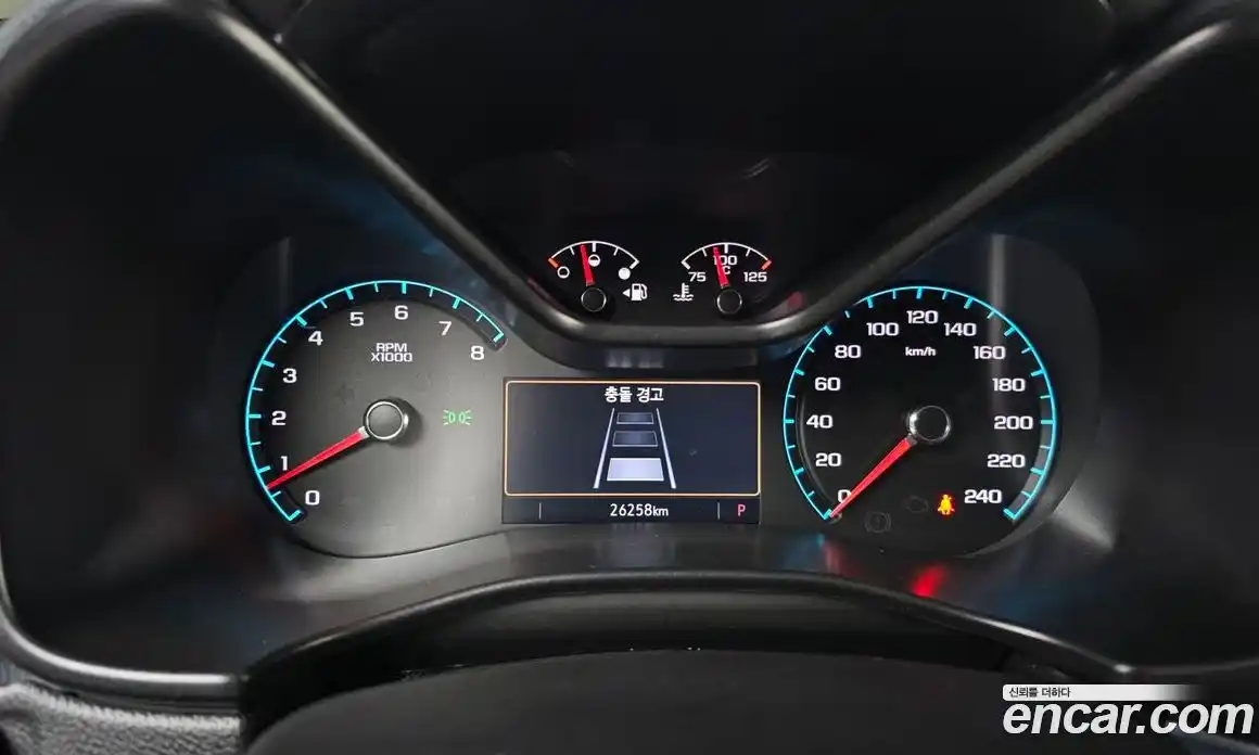 Chevrolet Colorado 2021 3.6 Автомат в Москве № 104016, фото 8