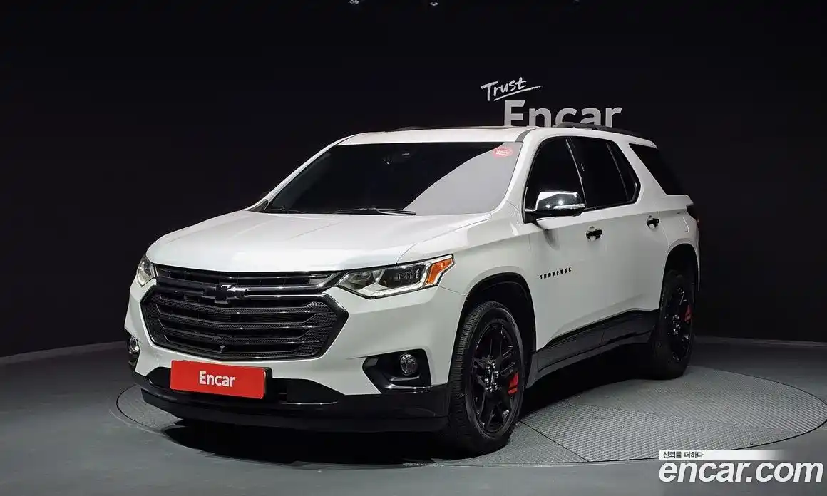 Chevrolet Traverse 2020 3.6 Автомат в Москве № 104890, фото 13