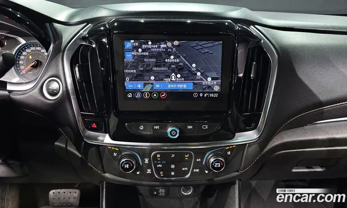 Chevrolet Traverse 2020 3.6 Автомат в Москве № 104890, фото 15