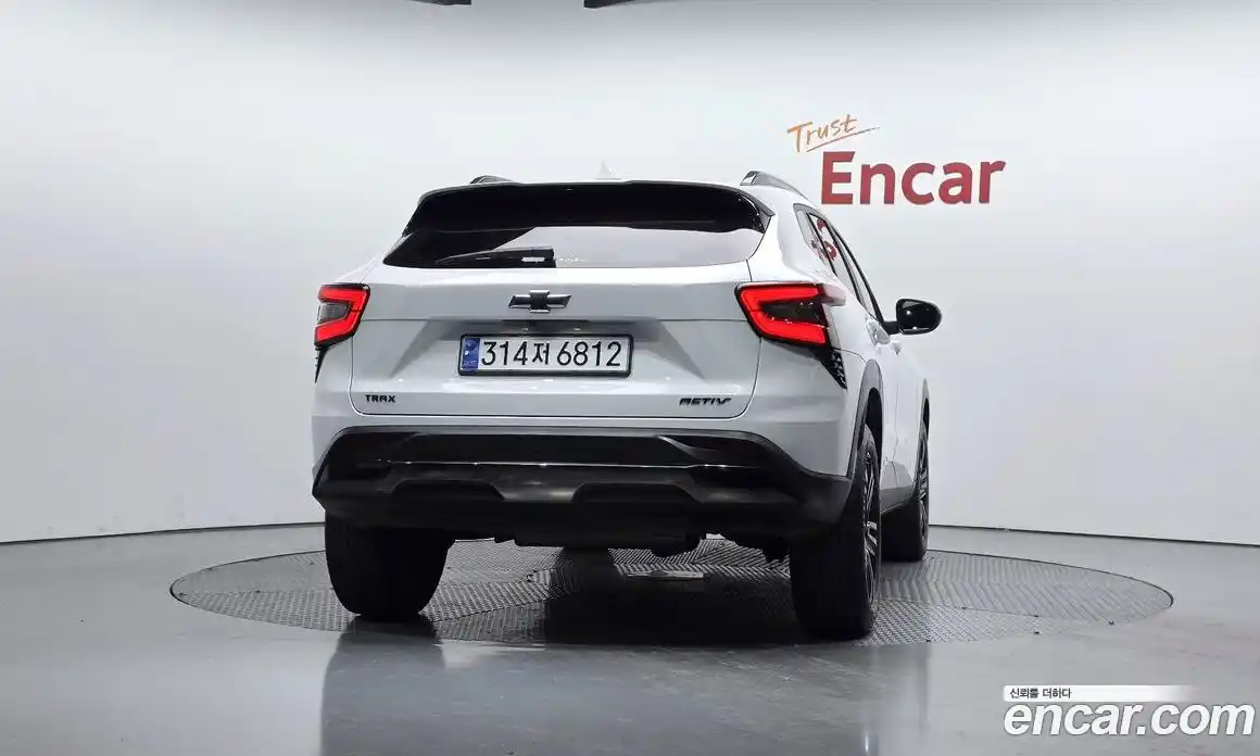 Chevrolet Trax 2024 1.2 Автомат в Москве № 105125, фото 6