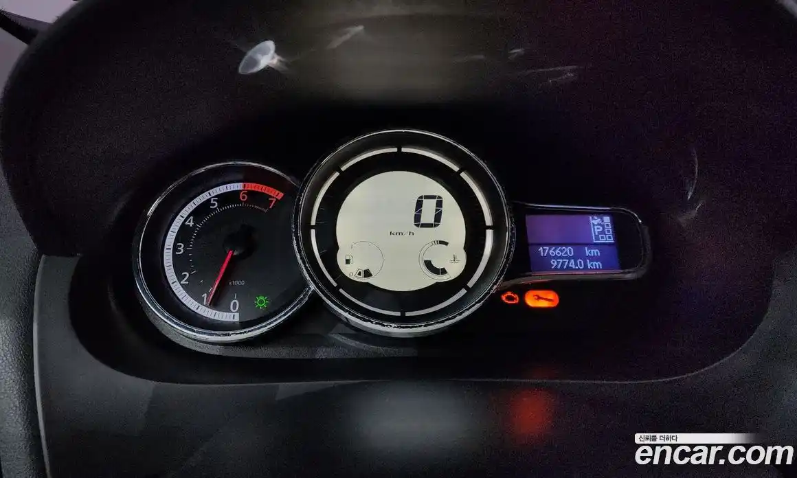 Renault SM3 2016 1.6 Автомат в Москве № 107416, фото 8