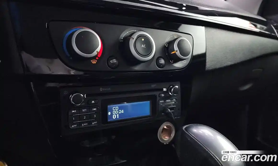 Renault SM3 2016 1.6 Автомат в Москве № 107416, фото 9