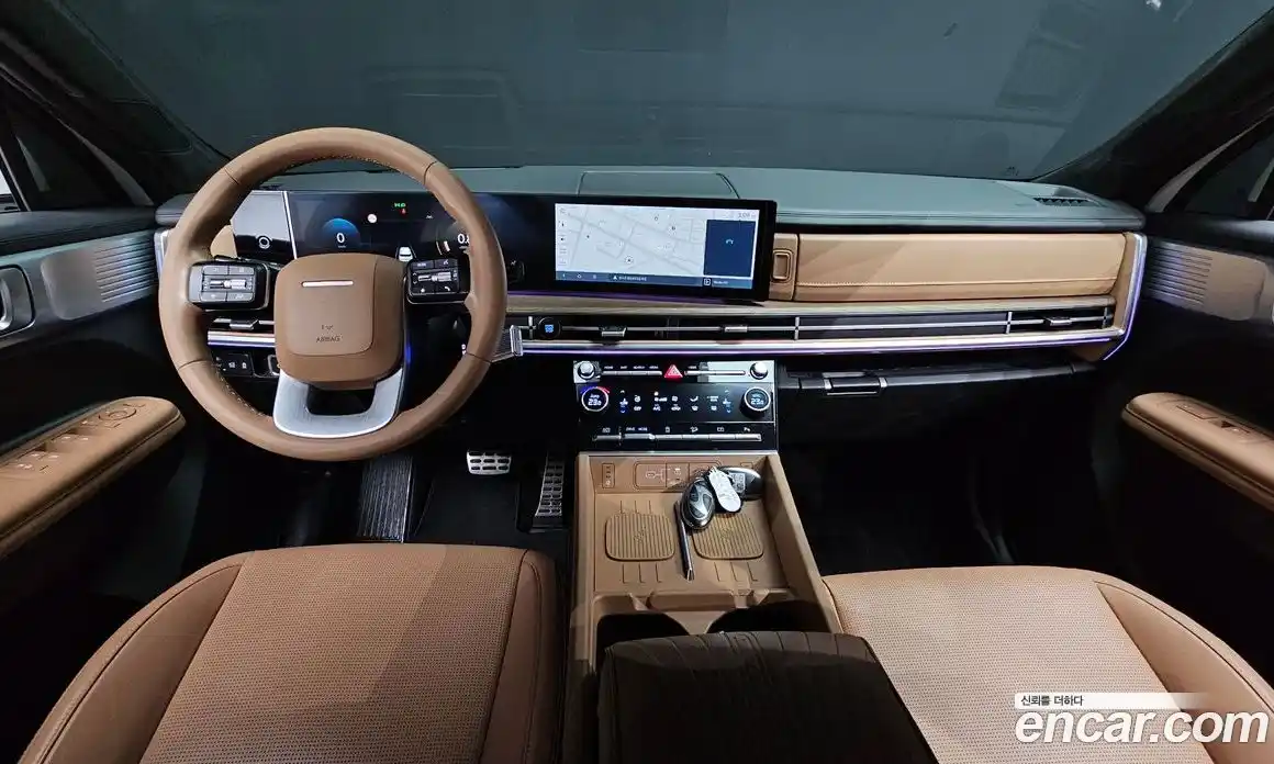 Hyundai Santa Fe 2024 2.5 Автомат в Москве № 109675, фото 14