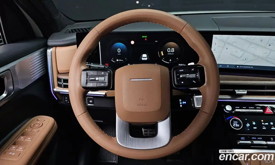 Hyundai Santa Fe 2024 2.5 Автомат в Москве № 109675, фото 17