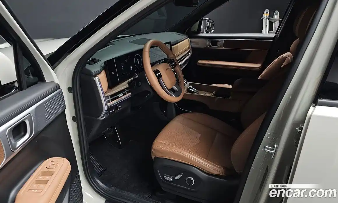 Hyundai Santa Fe 2024 2.5 Автомат в Москве № 109675, фото 6