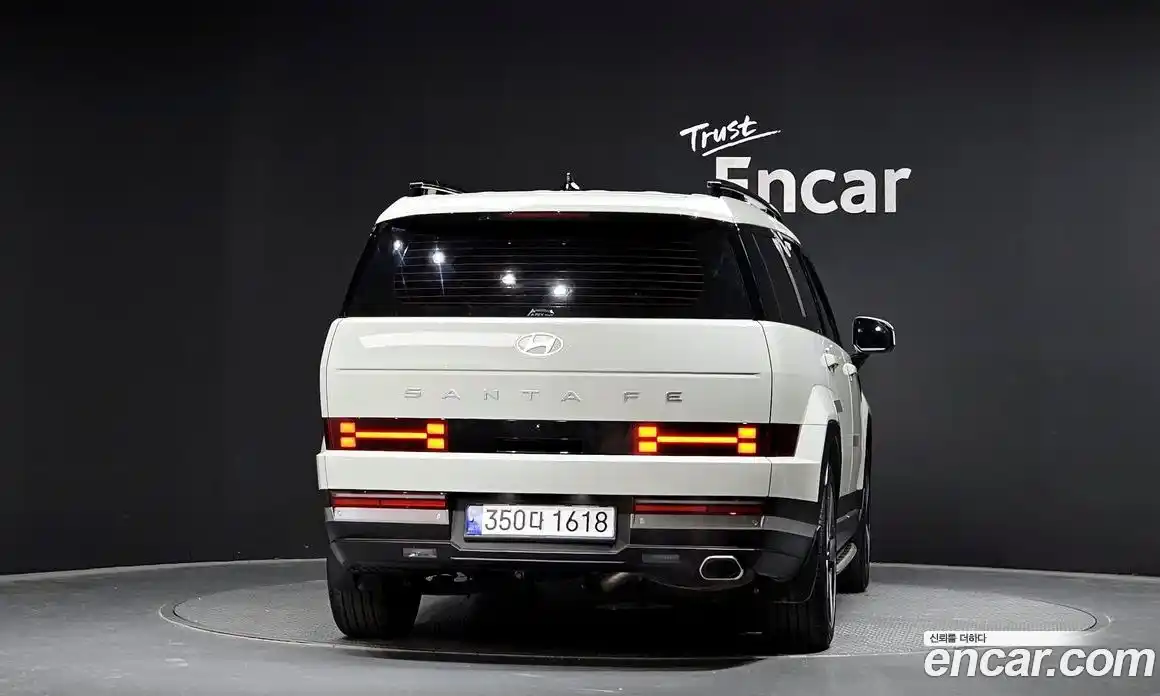 Hyundai Santa Fe 2024 2.5 Автомат в Москве № 109675, фото 7