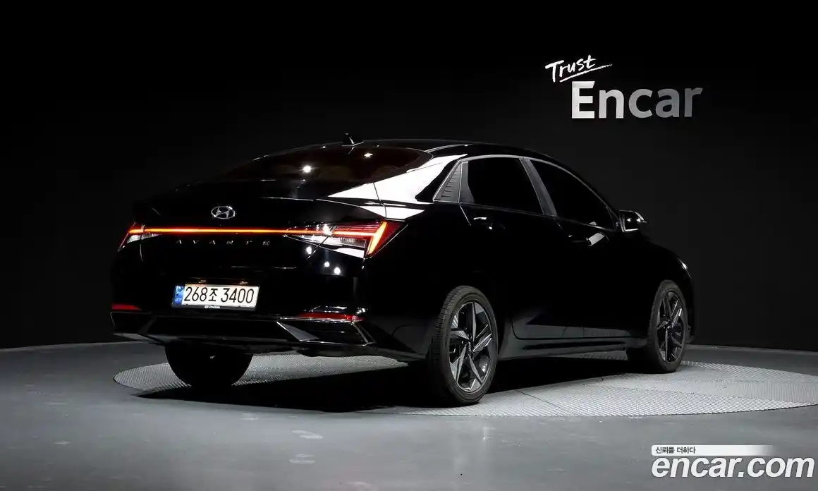 Hyundai Avante 2022 1.6 Автомат в Москве № 110715, фото 15