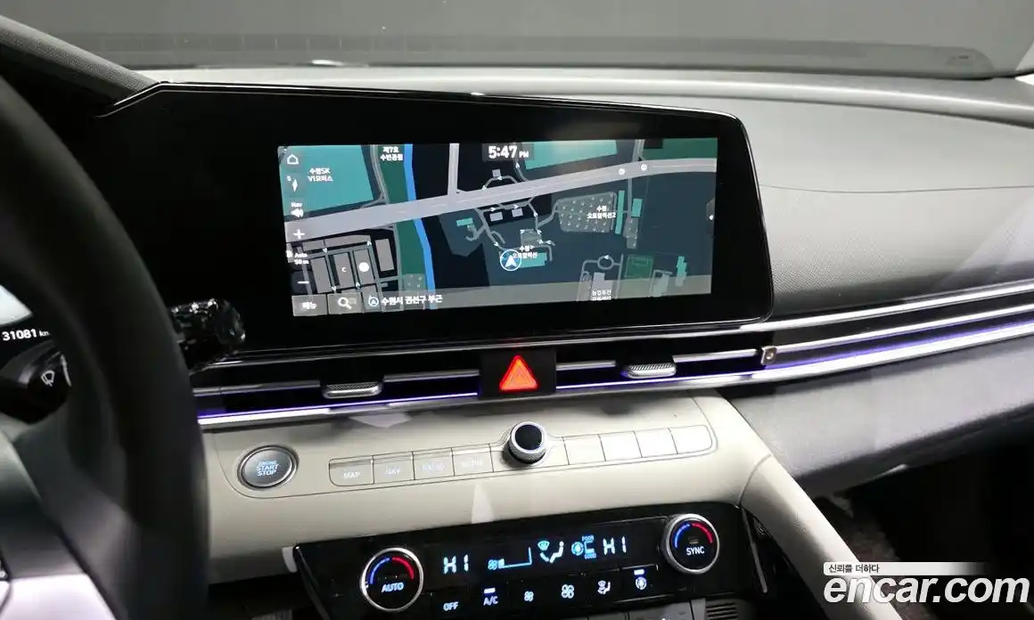 Hyundai Avante 2022 1.6 Автомат в Москве № 110715, фото 18