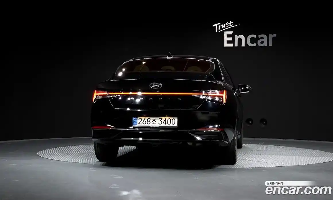 Hyundai Avante 2022 1.6 Автомат в Москве № 110715, фото 19