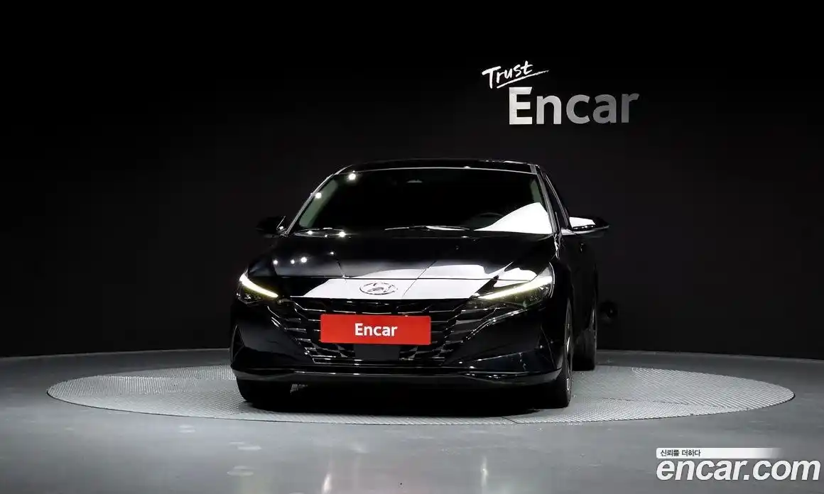 Hyundai Avante 2022 1.6 Автомат в Москве № 110715, фото 5