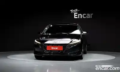 Hyundai Avante 2022 1.6 Автомат в Москве № 110715, миниатюра 5