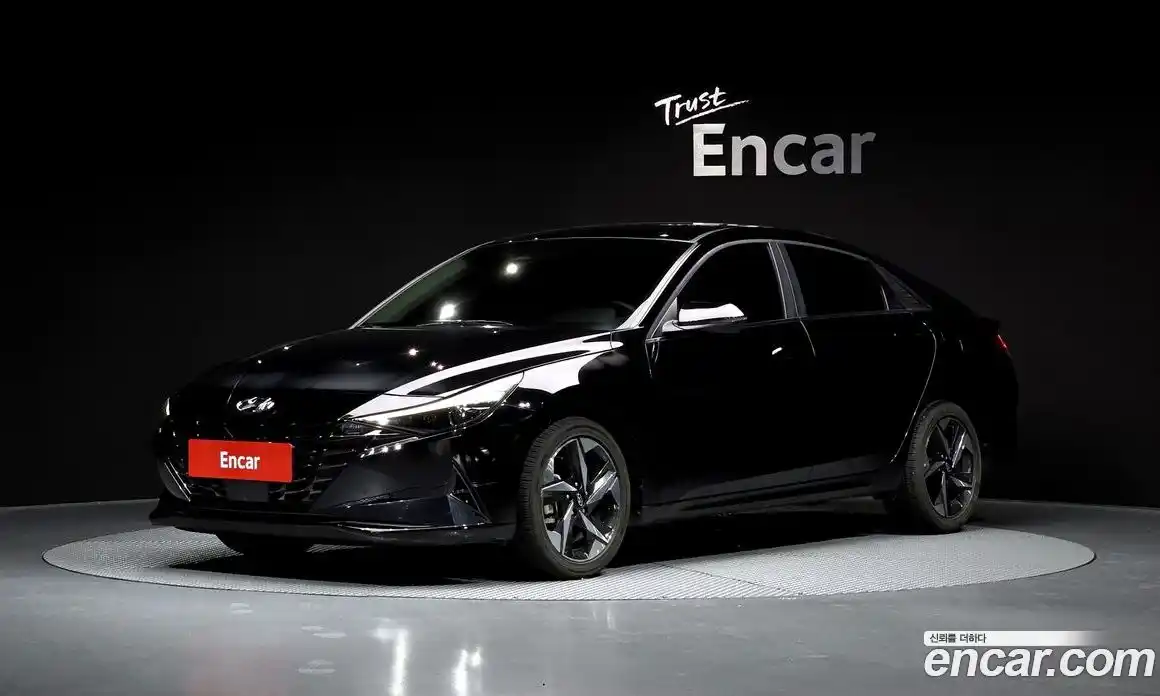 Hyundai Avante 2022 1.6 Автомат в Москве № 110715, фото 8