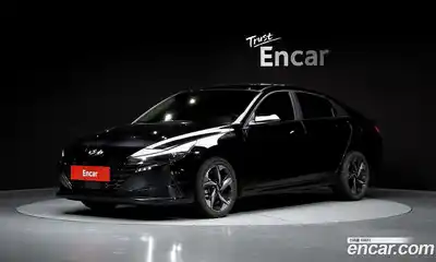 Hyundai Avante 2022 1.6 Автомат в Москве № 110715, миниатюра 8