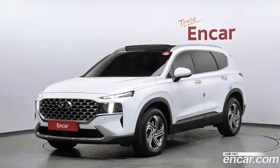 Hyundai Santa Fe 2021 2.5 Автомат в Москве № 111365, фото 11