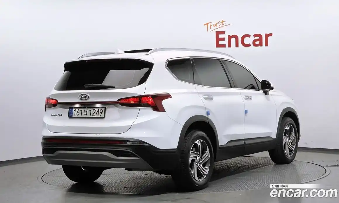 Hyundai Santa Fe 2021 2.5 Автомат в Москве № 111365, фото 5