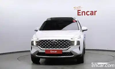 Hyundai Santa Fe 2021 2.5 Автомат в Москве № 111365, миниатюра 9