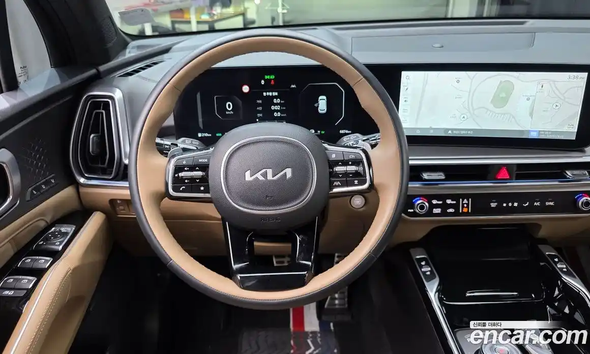 Kia Sorento 2025 1.6 Автомат в Москве № 114689, фото 12