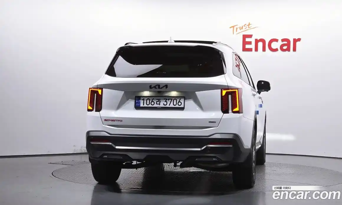 Kia Sorento 2024 1.6 Автомат в Москве № 115460, фото 12