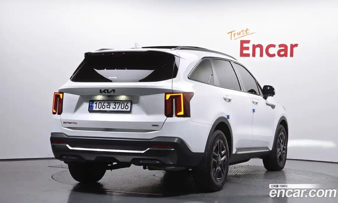 Kia Sorento 2024 1.6 Автомат в Москве № 115460, фото 15