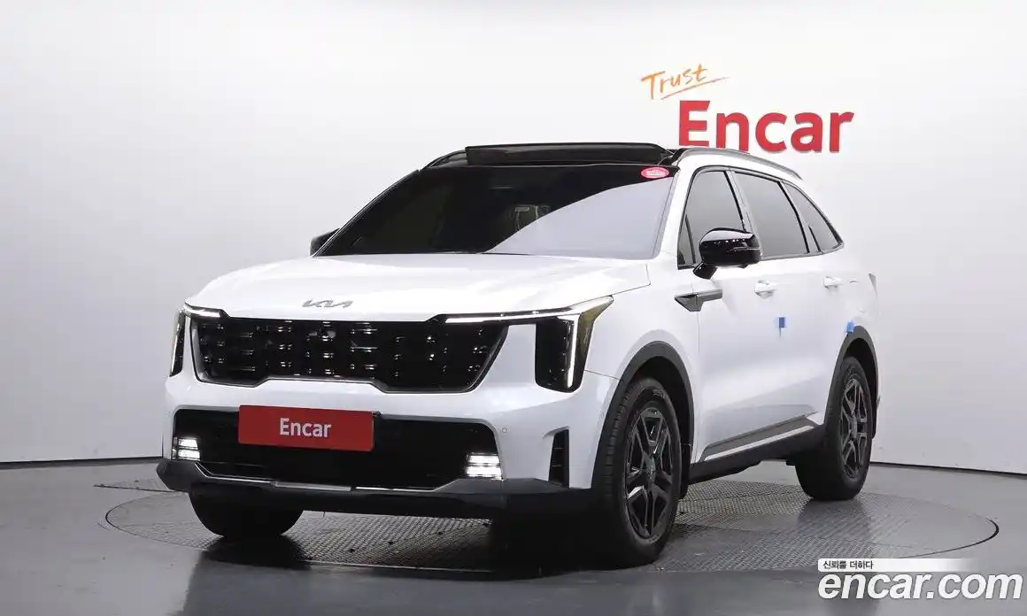 Kia Sorento 2024 1.6 Автомат в Москве № 115460, фото 5