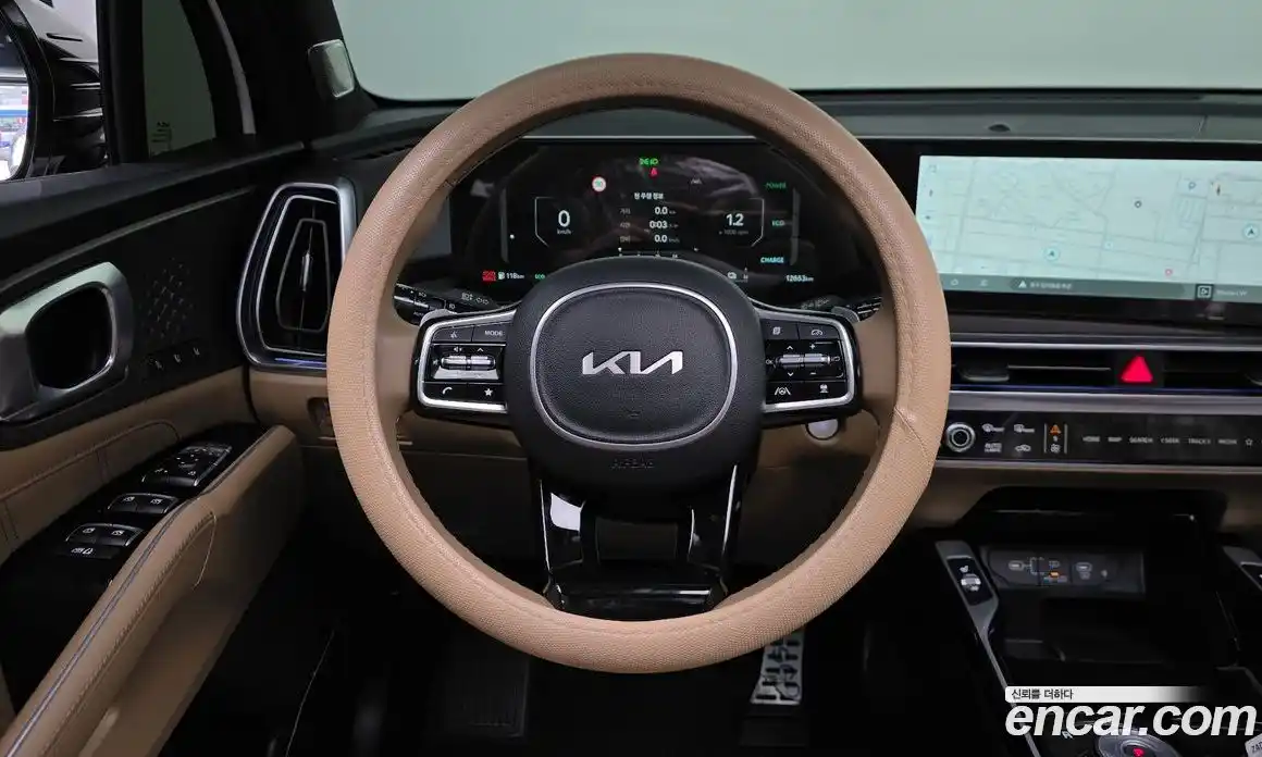 Kia Sorento 2024 1.6 Автомат в Москве № 115460, фото 8