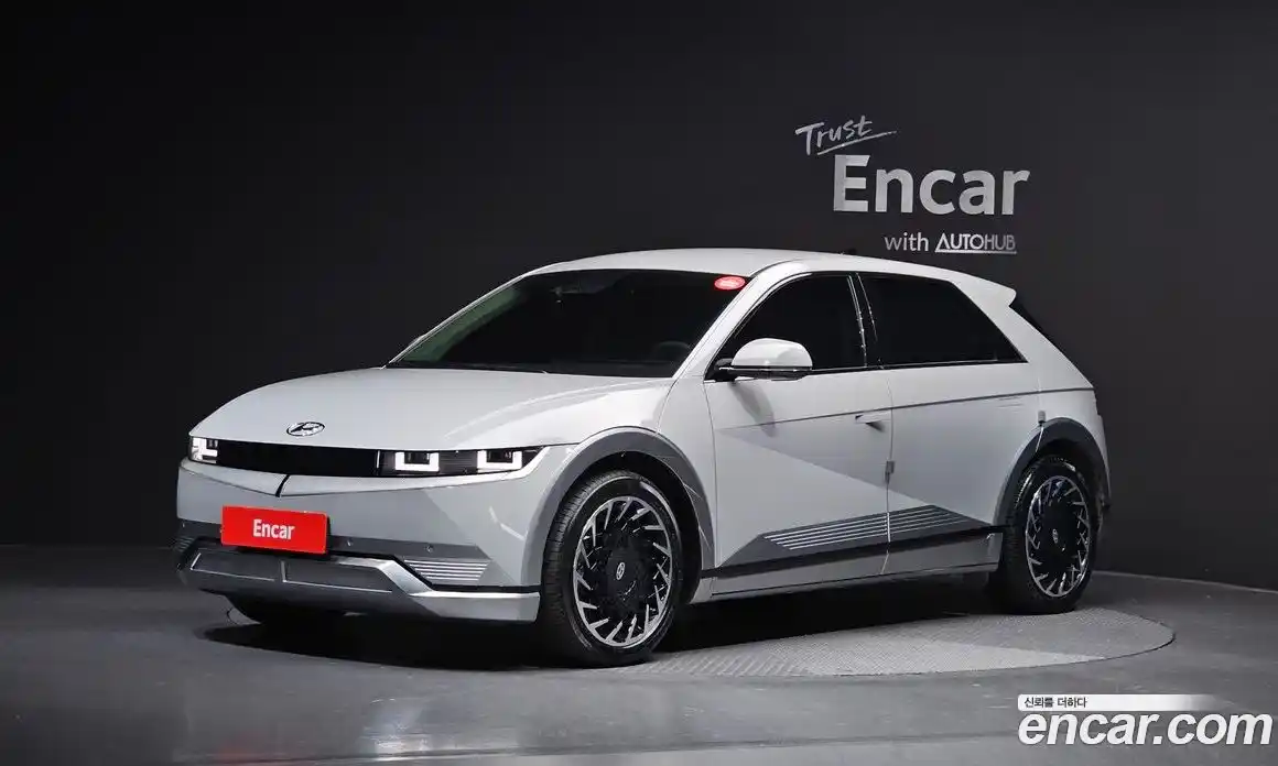 Hyundai Ioniq 5 2022 0.1 Автомат в Москве № 115770, фото 11