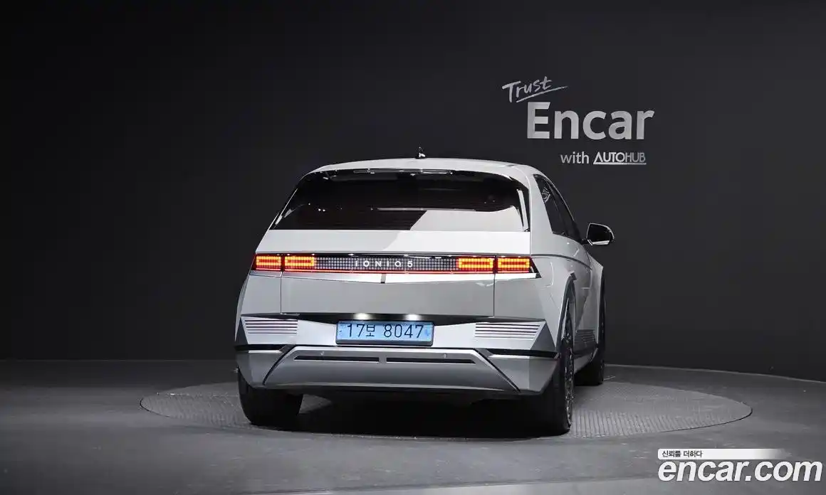 Hyundai Ioniq 5 2022 0.1 Автомат в Москве № 115770, фото 8