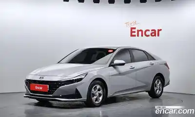 Hyundai Avante, 2021