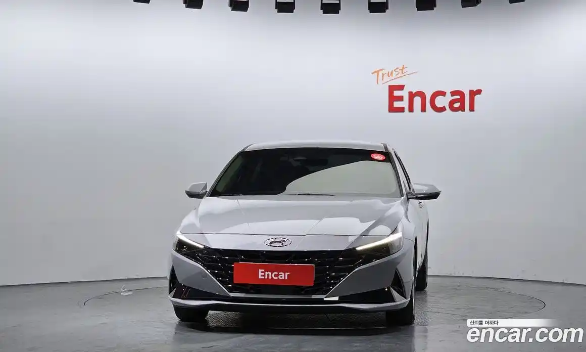 Hyundai Avante 2021 1.6 Автомат в Москве № 11852, фото 14