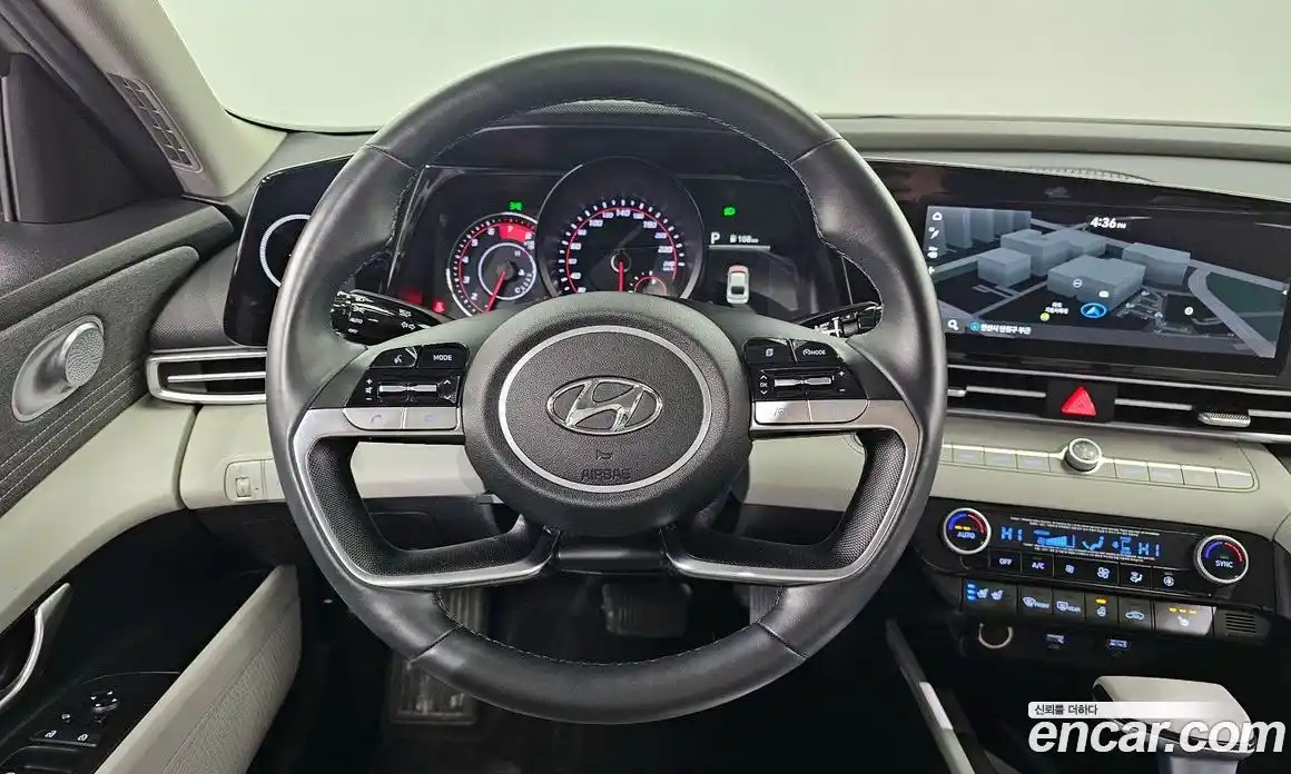 Hyundai Avante 2021 1.6 Автомат в Москве № 11852, фото 19