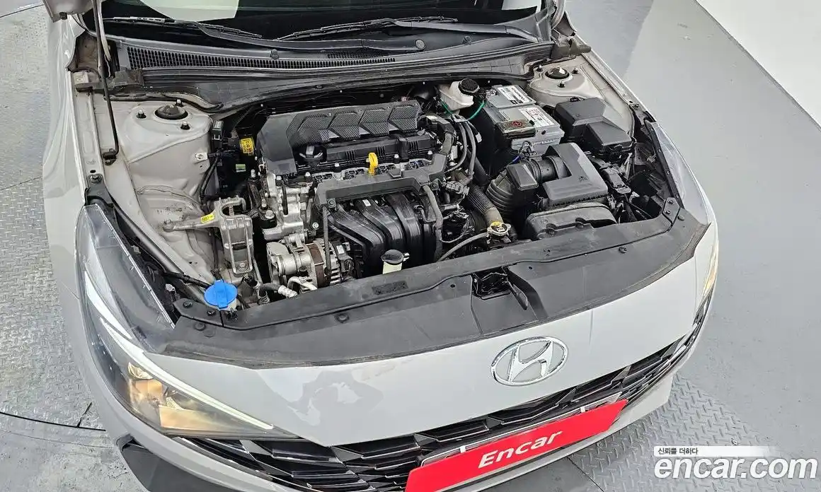 Hyundai Avante 2021 1.6 Автомат в Москве № 11852, фото 20