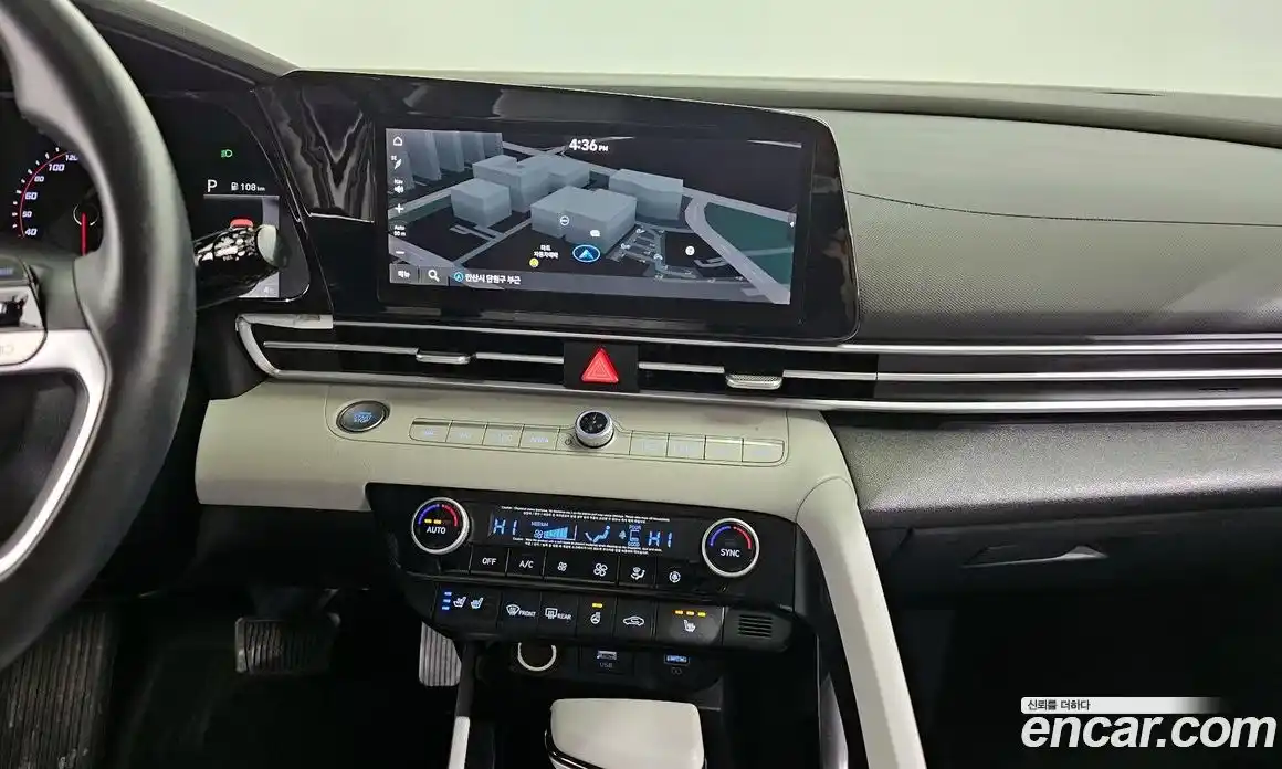 Hyundai Avante 2021 1.6 Автомат в Москве № 11852, фото 10