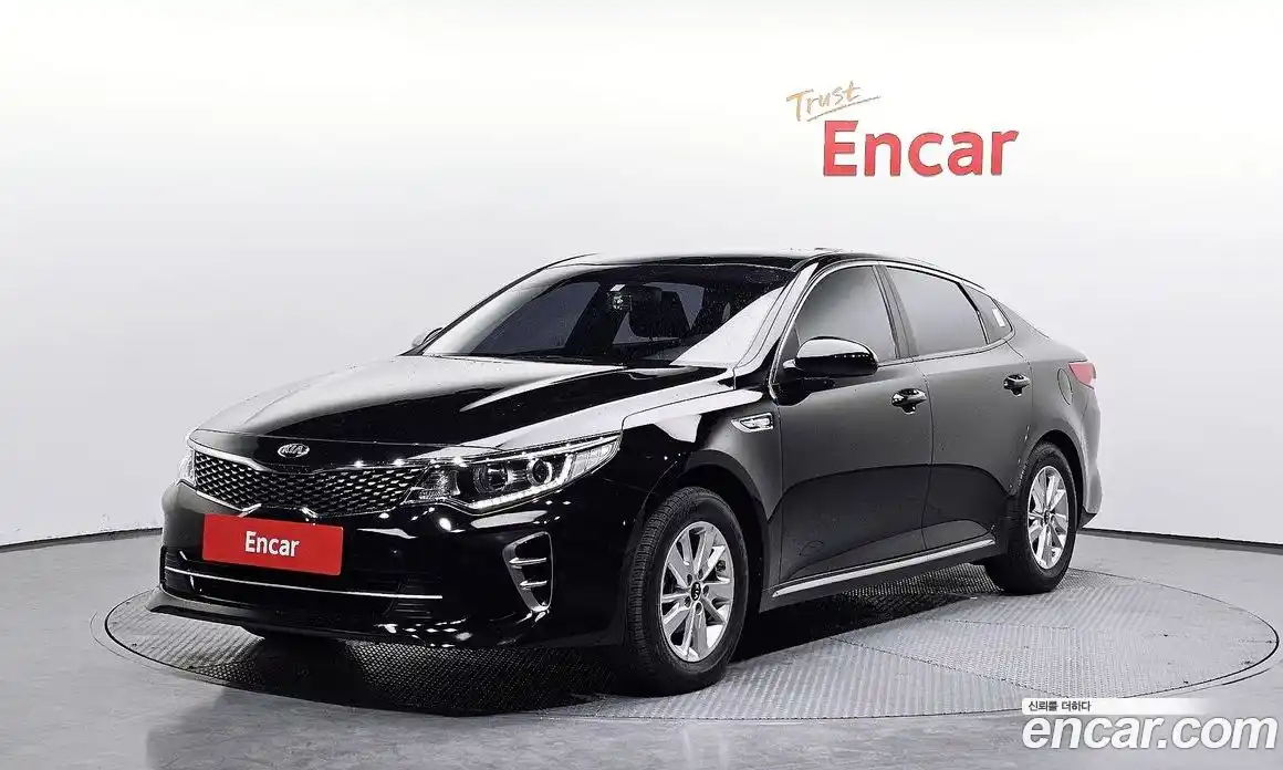 Kia K5 2016 2.0 Автомат в Москве № 121799, фото 4