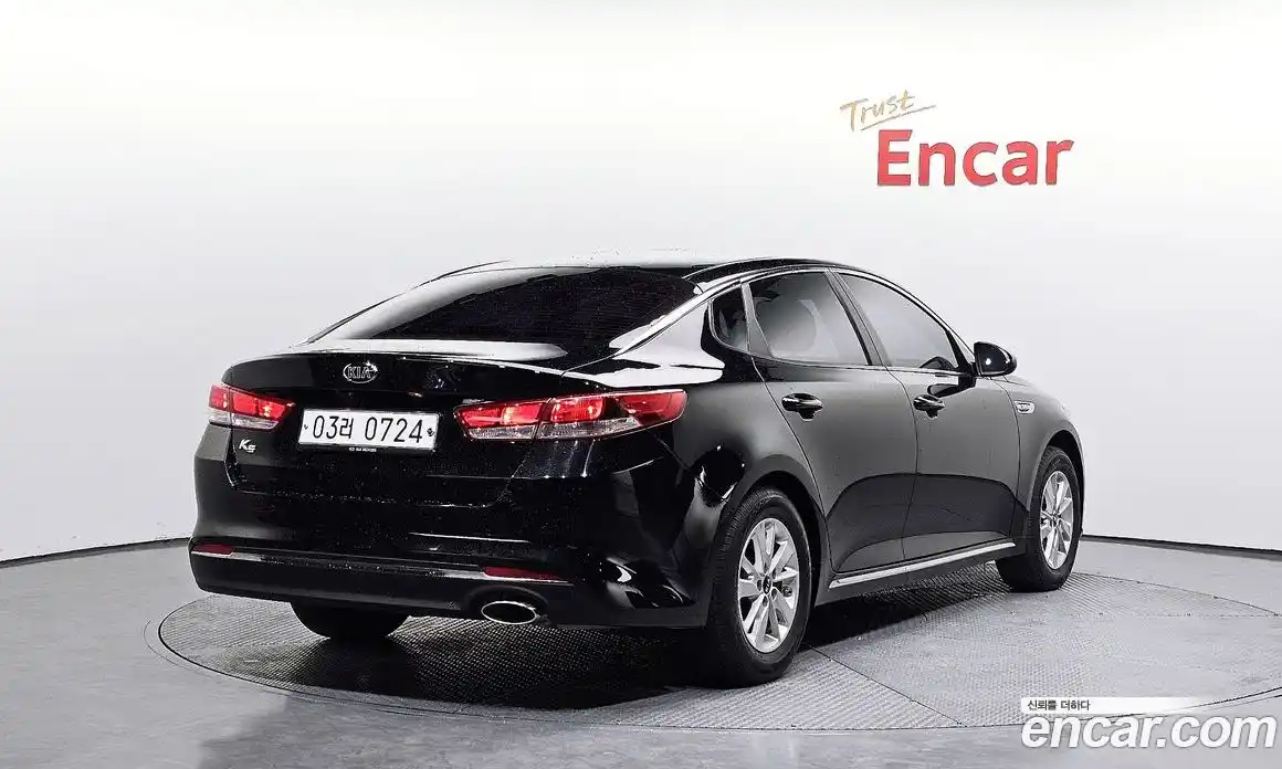 Kia K5 2016 2.0 Автомат в Москве № 121799, фото 5