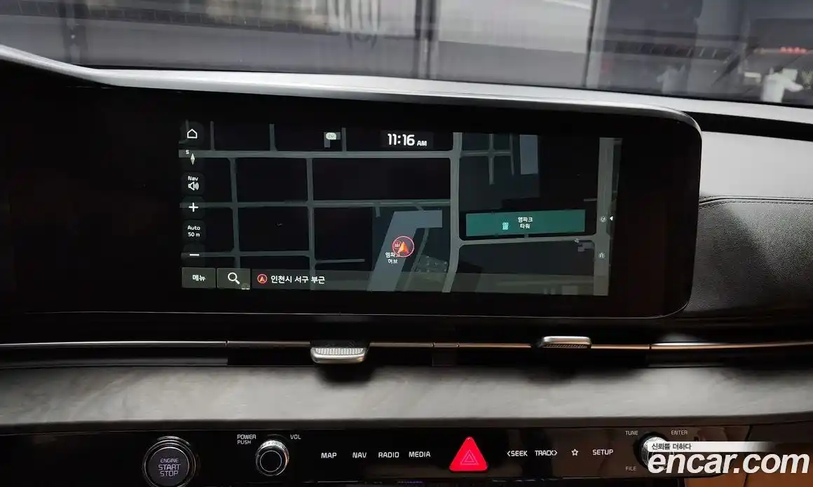 Kia Canival 2021 3.5 Автомат в Москве № 122314, фото 17